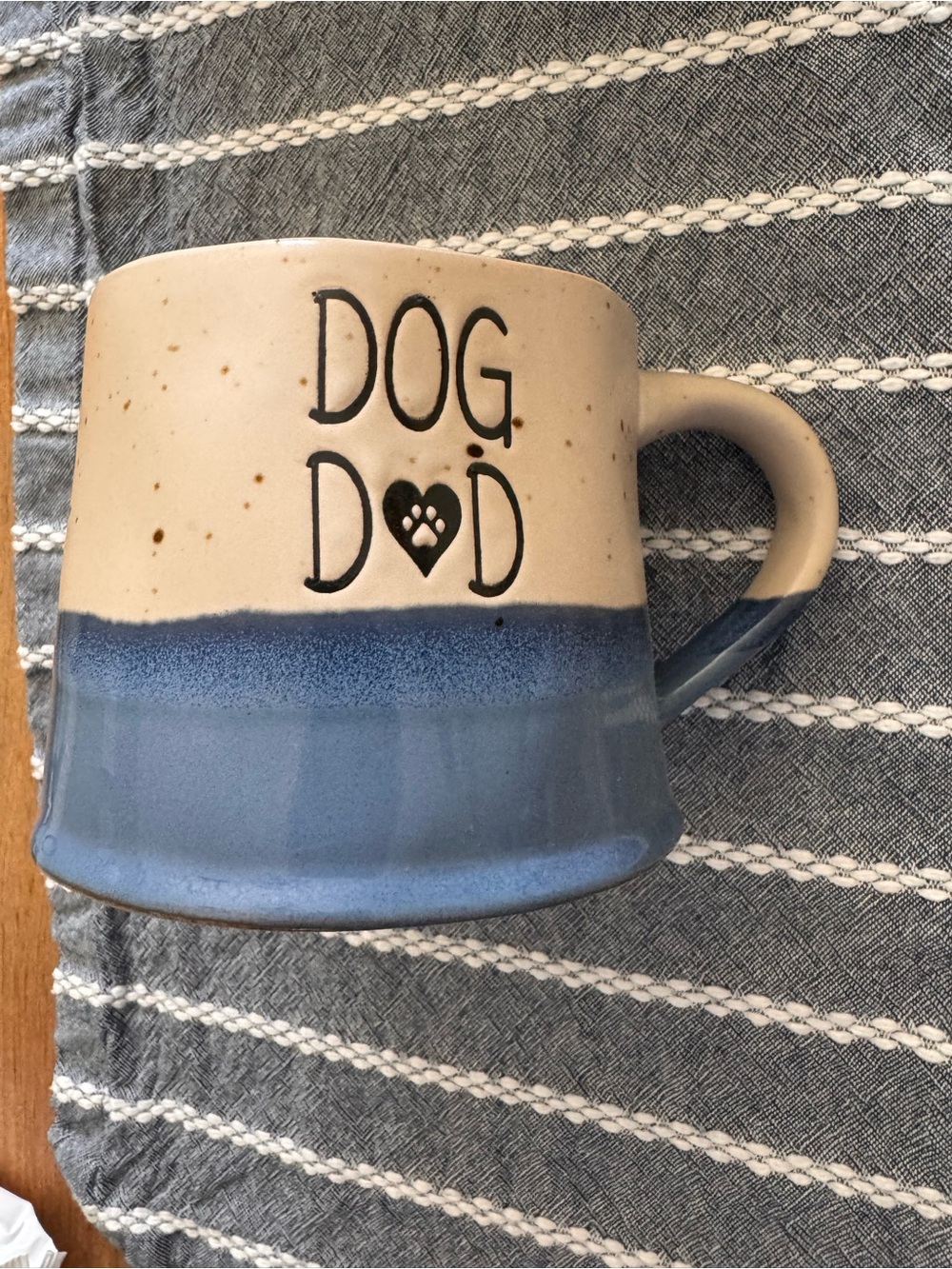 Dog dad mug
